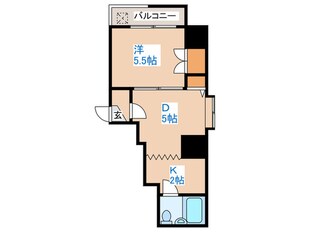 ベストＬ表参道の物件間取画像